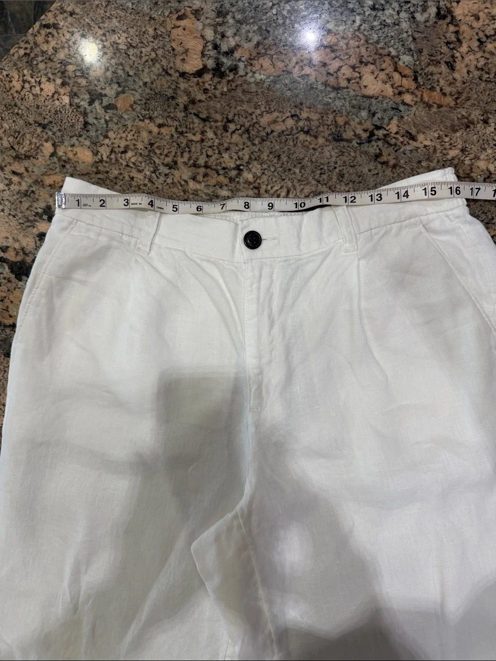Lands End wide leg